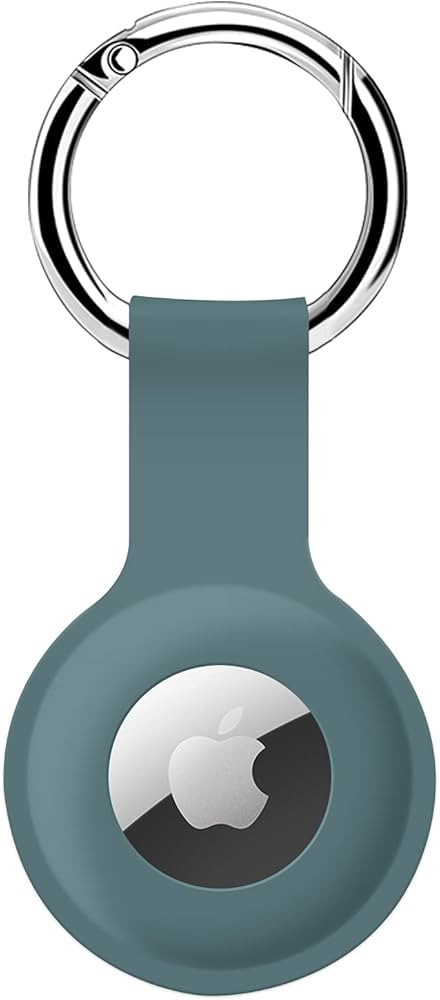 Holder Case for AirTags Ultra Light Silicone Sleeve for AirTags Anti-Scratch Protective Skin Cove... | Amazon (US)