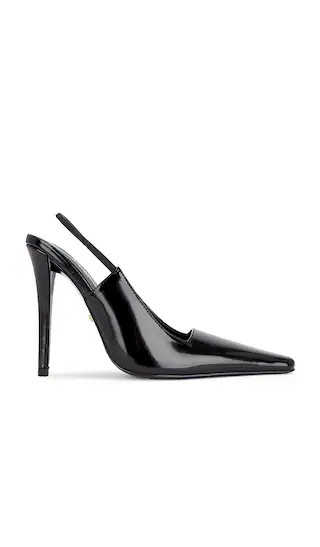 Elisa Pump in Black | Revolve Clothing (Global)