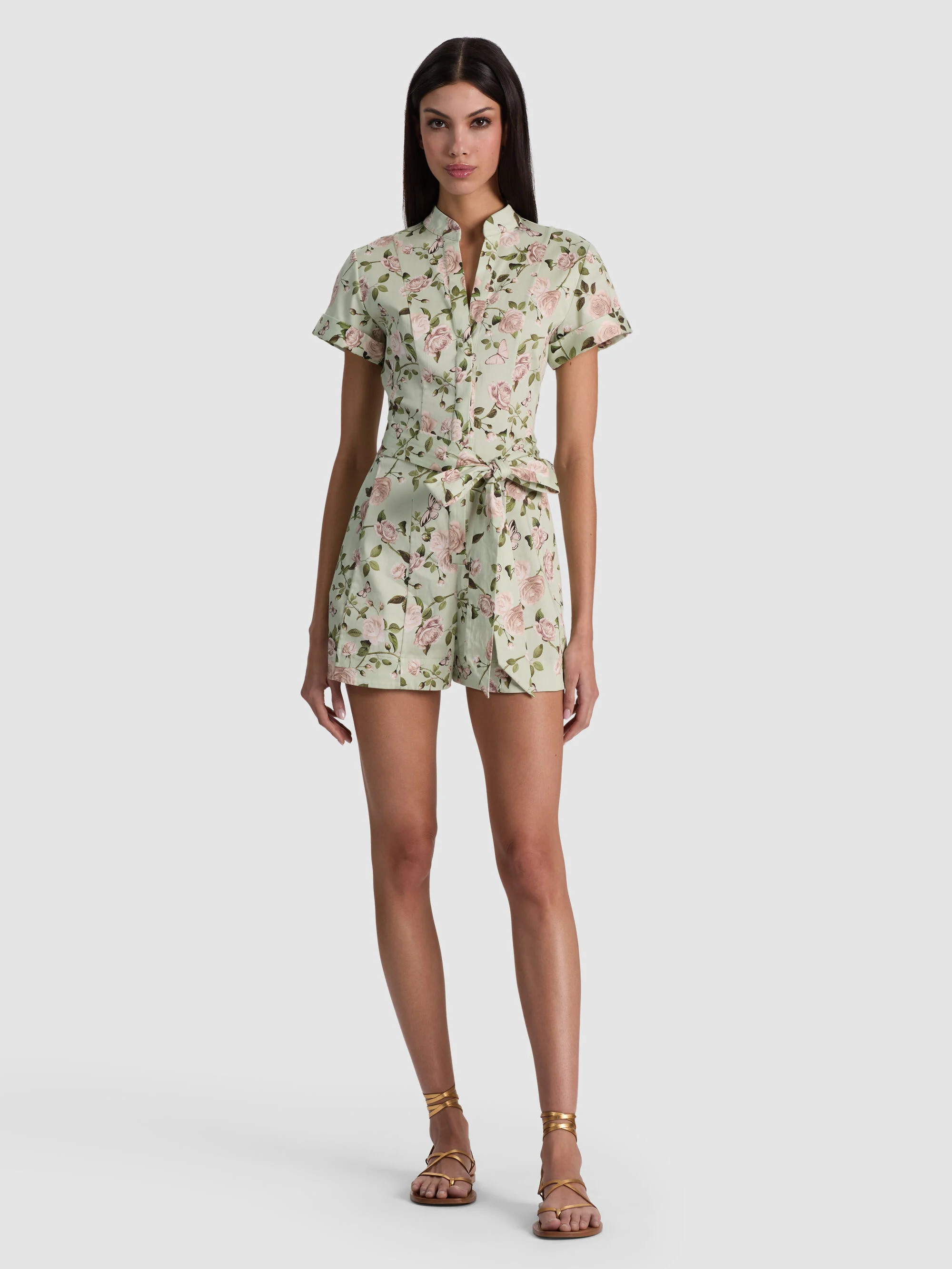 LUCY ROMPER | Alice + Olivia