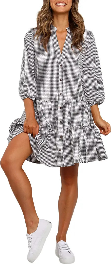 Daria Print Tiered Dress | Nordstrom