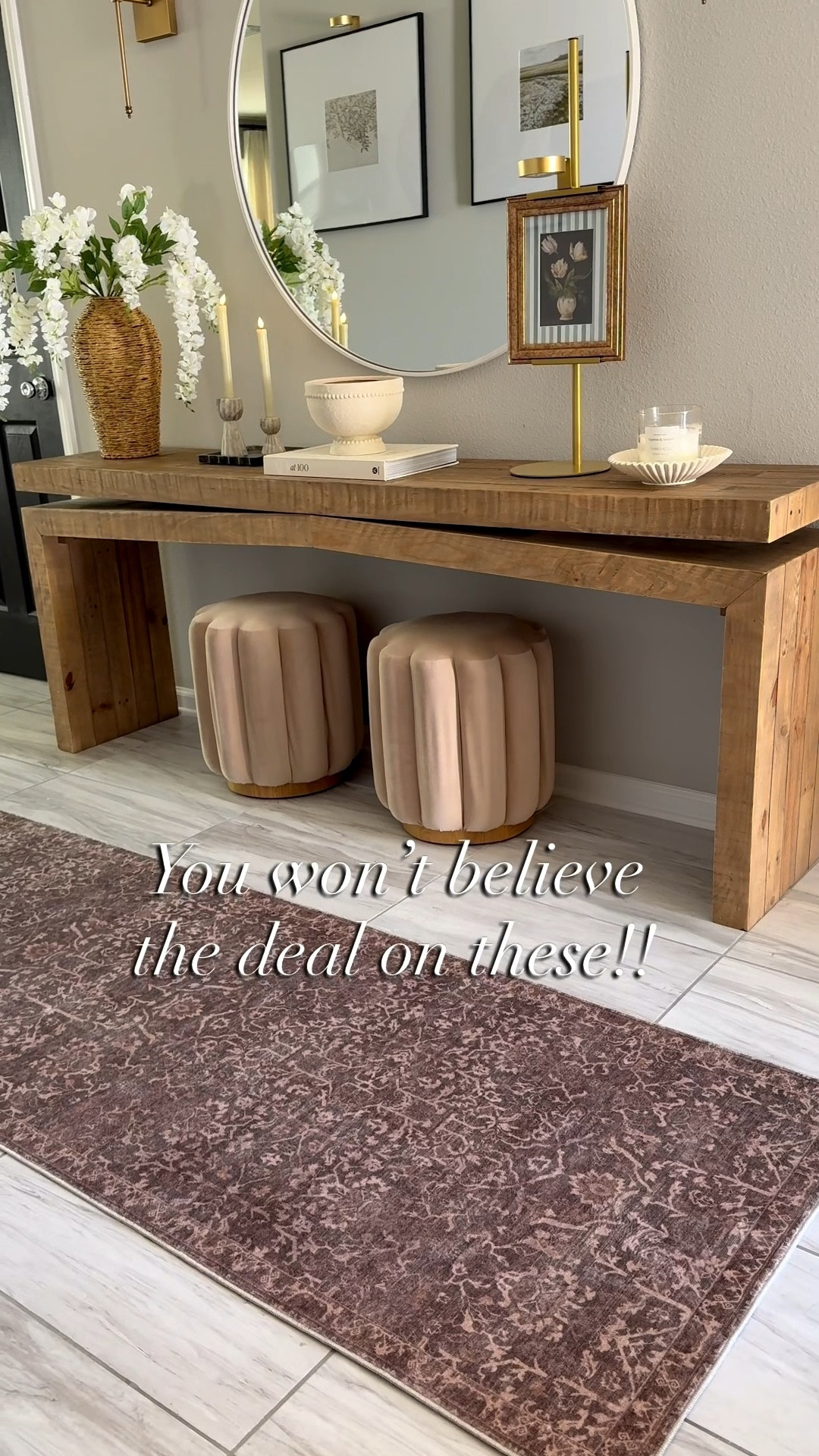 Gorgeous runners on Amazon! The deals are too good 🙌🏽 

Amazon home finds, entryway runner, kitchen runner, Amazon rugs, affordable rugs, entryway styling, Amazon home decor, console table styling 

#LTKSeasonal #LTKHome