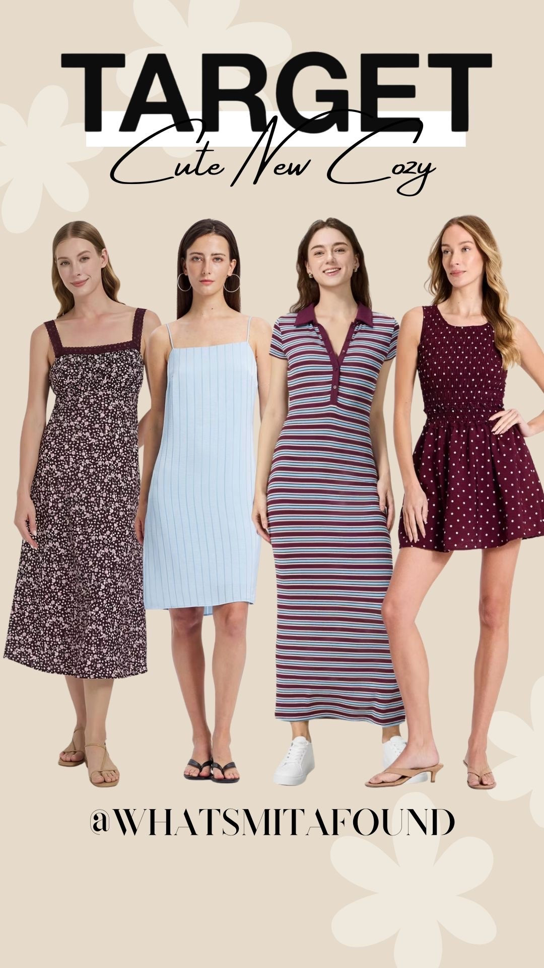 The cutest new Target arrivals!

#LTKU #LTKootd #LTKSeasonal