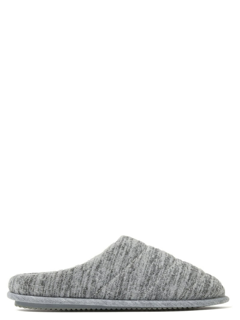 Dearfoams Cozy Comfort Women's Heathered Bound Clog Slippers | Walmart (US)