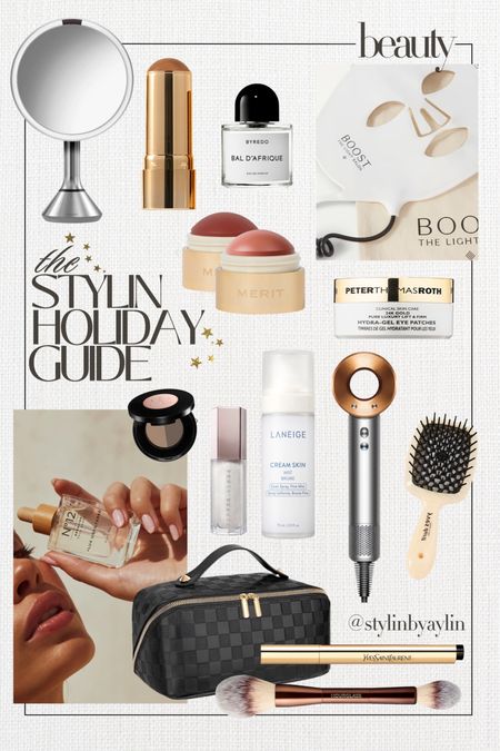 The Stylin holiday guide for the beauty lover, beauty gift ideas, gifts for her, StylinByAylin 

#LTKHoliday #LTKGiftGuide #LTKbeauty