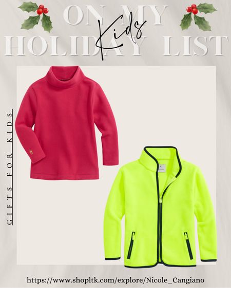 These are the best and softest fleece ever. Getting these for my girls. I wear the adult versions all winter long. They are great for skiing or layering too!  40% off Sitewide sale!!

#skigear #skiwear #giftsforkids #40%off #sale



#LTKGiftGuide #LTKkids #LTKHoliday