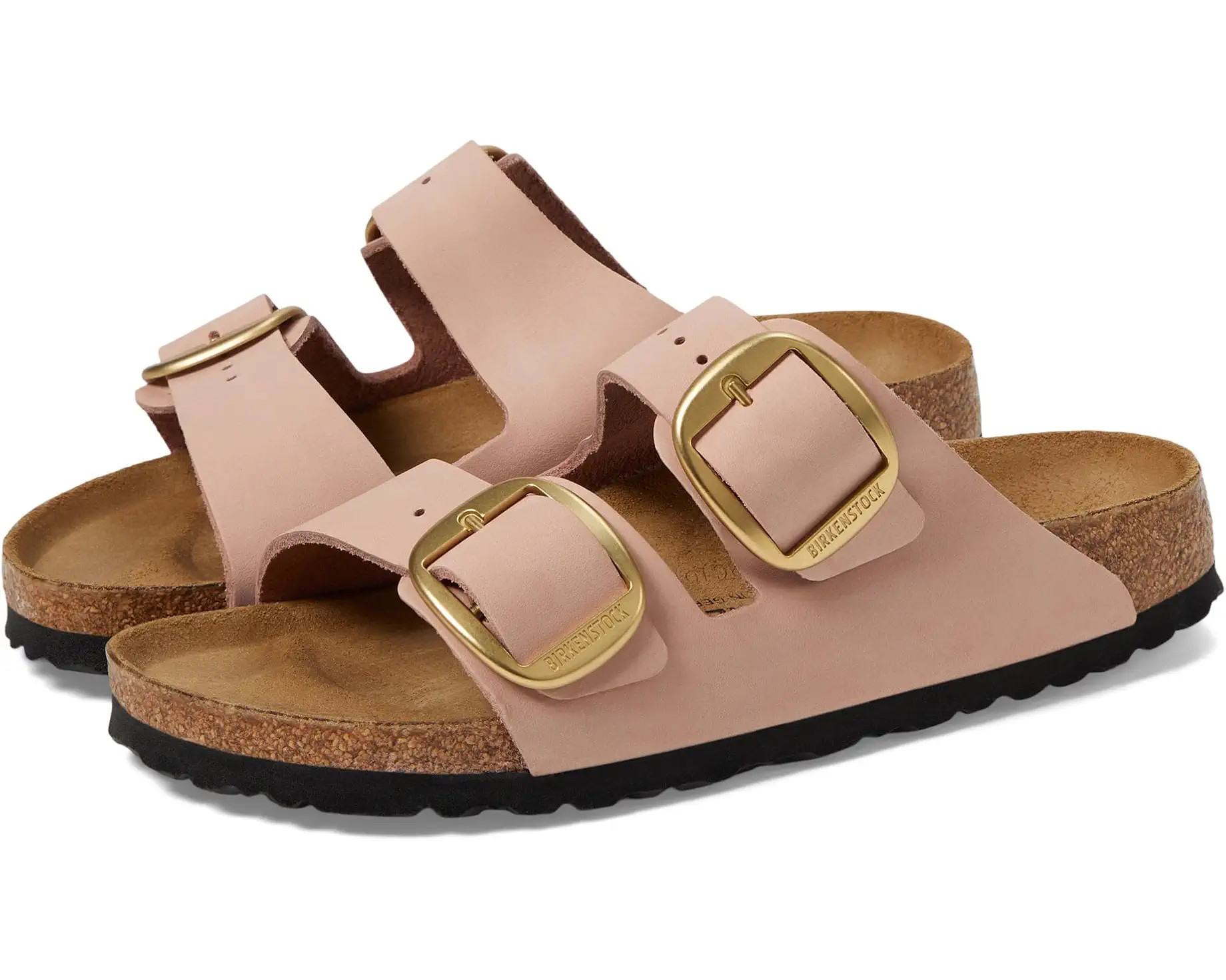 Women's Birkenstock Arizona Big Buckle - Nubuck Leather | Zappos