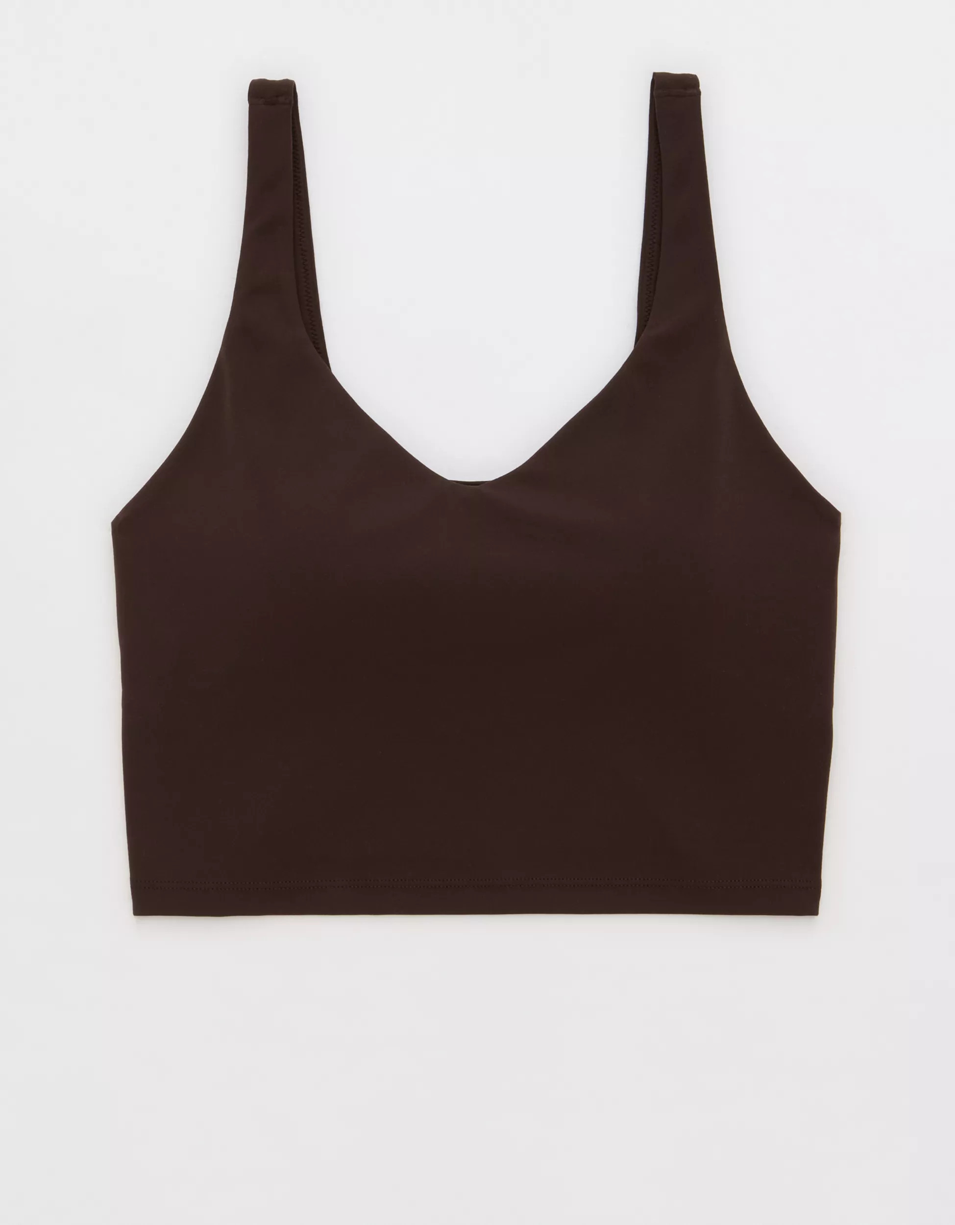 OFFLINE By Aerie Real Me Low Key Longline Sports Bra | Aerie