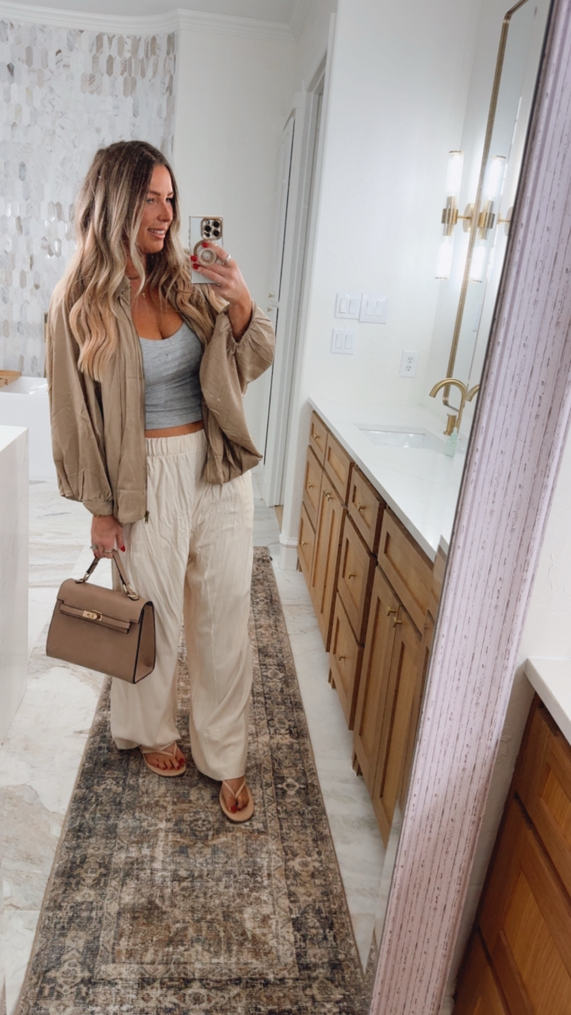 Resort wear. Vacation outfits. Beach vacation. Polo. Old money fashion. Game day outfit. Sports mom outfit. Game day outfit. . Spring fashion. Spring sports mom outfit. Bride.Vacation outfits beach. Resort wear 2026. LBD. Spring fashion 2026. Lace skirt. Spring outfit. Easter outfit. Sweater. Resort wear outfit. Apres ski. Winter outfit.Girls night outfit. . Business casual. Workwear. Easter gift. Date night. Work wear. Loafers. Trench coats. Super bow Sunday outfit. Game day. Spring. Vita mask. Skincare. Valentines outfit. Bikini. Polka dot swim coverup pants. Barn coat fits true to size, wearing medium. Spring break. Spring fashion. Gucci. Back to routine. Filler for winkles and time lines. Blazer. Winter date night outfit. Apres ski outfit. Beauty must have. Lululemon lookalike. Camo. Fleece lined leggings. Travel outfit. Apres ski. Winter fashion. Ski. Vacation outfits beach.  Home decor. Rug. Track pants fit true to size and come in short to tall options. Winter capsule wardrobe. Hooded cape. Track pants. Faux fur coat. Winter capsule wardrobe. Scarf. Hooded scarf. Quilted vest. Ski. Apres ski. Ugg. Jeans. Valentine’s Day. Love knot bag. Target. Target sale. Camo. Leopard pants. . Apres ski. Ugg. Faux fur coat. Ski. Ski outfit. Bedding refresh. cozy set.  Red light therapy. Home organization. Bounce fleece funnel neck tunic. 



#LTKOver40 #LTKSaleAlert