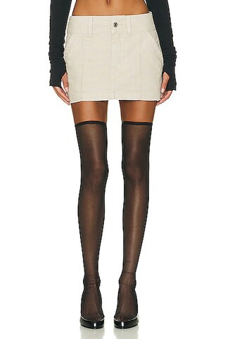 Workwear Mini Skirt | FWRD 