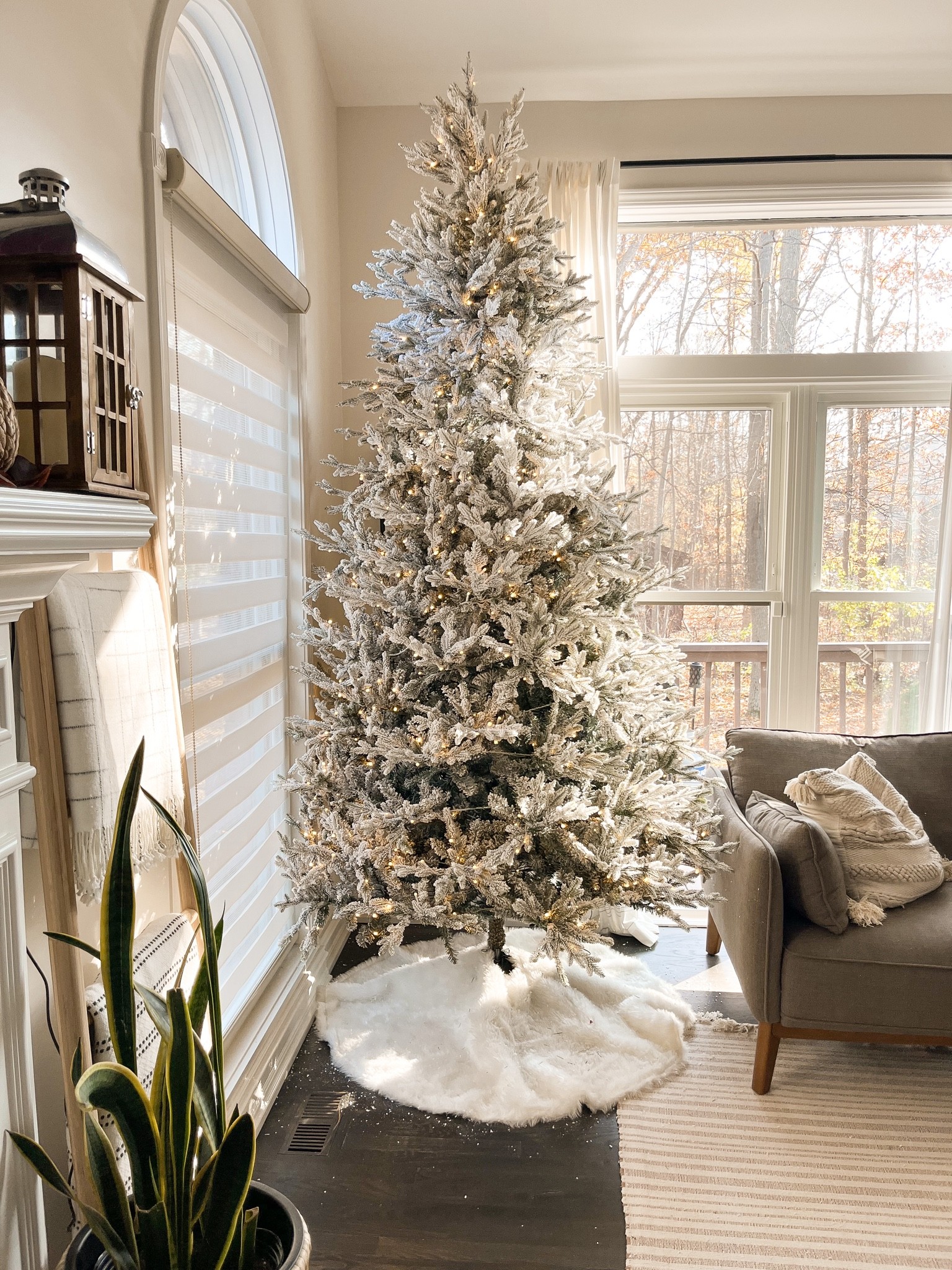 ✨We are always early birds with our Christmas decorations✨ but it’s definitely a process. It takes about a week to get it fully pieced together 🤍🎄 shop my tree here. 

#LTKSeasonal #LTKhome #LTKHoliday