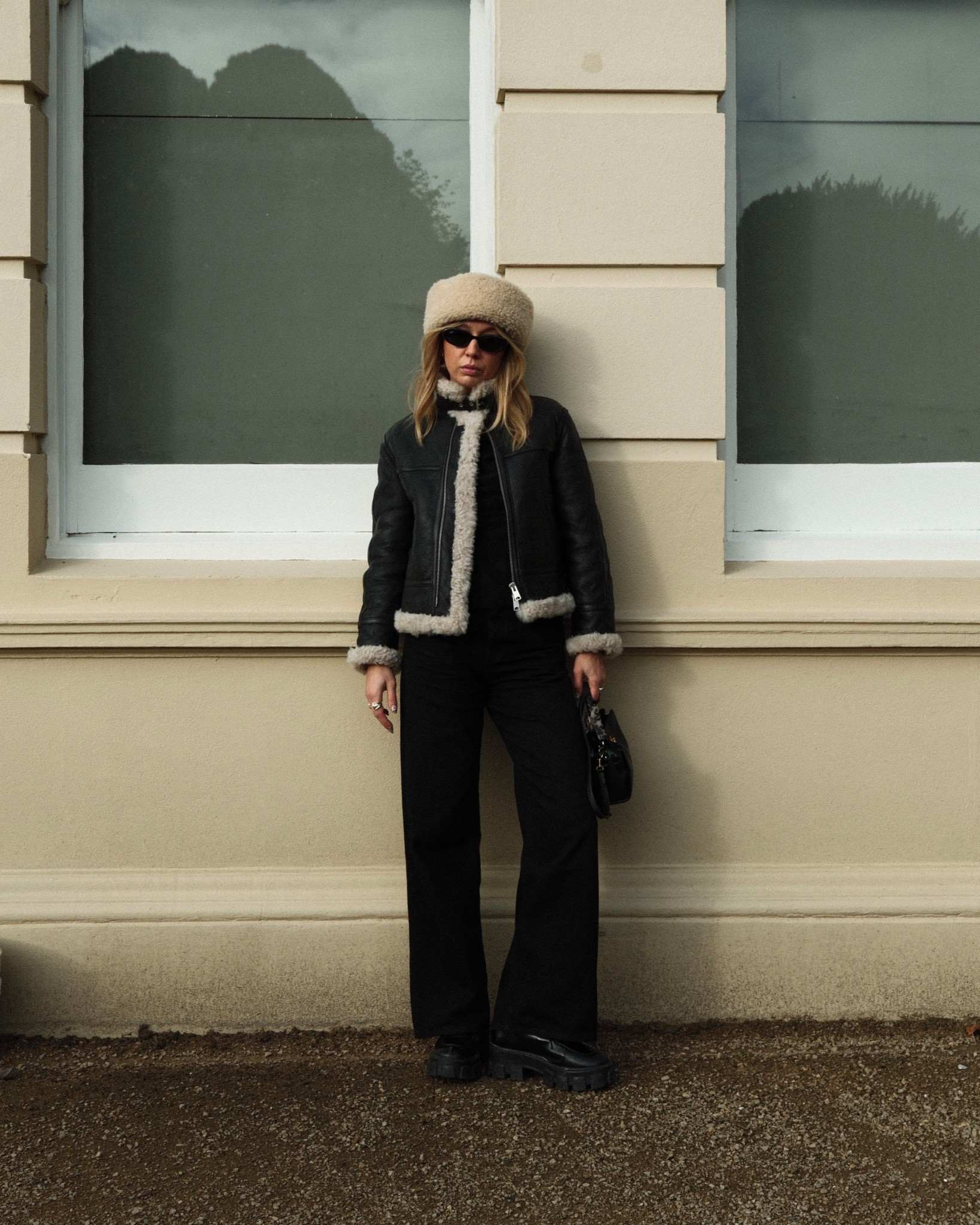 It’s officially shearling season! 

Winter, autumn, shearling hat, leather jacket, layering, cosy, investment, black, cream, what to wear in the countryside, staycation, holiday mode, cabin escape, all saints, Arket, luxury jacket, 

#LTKuk #LTKluxury #LTKwinter