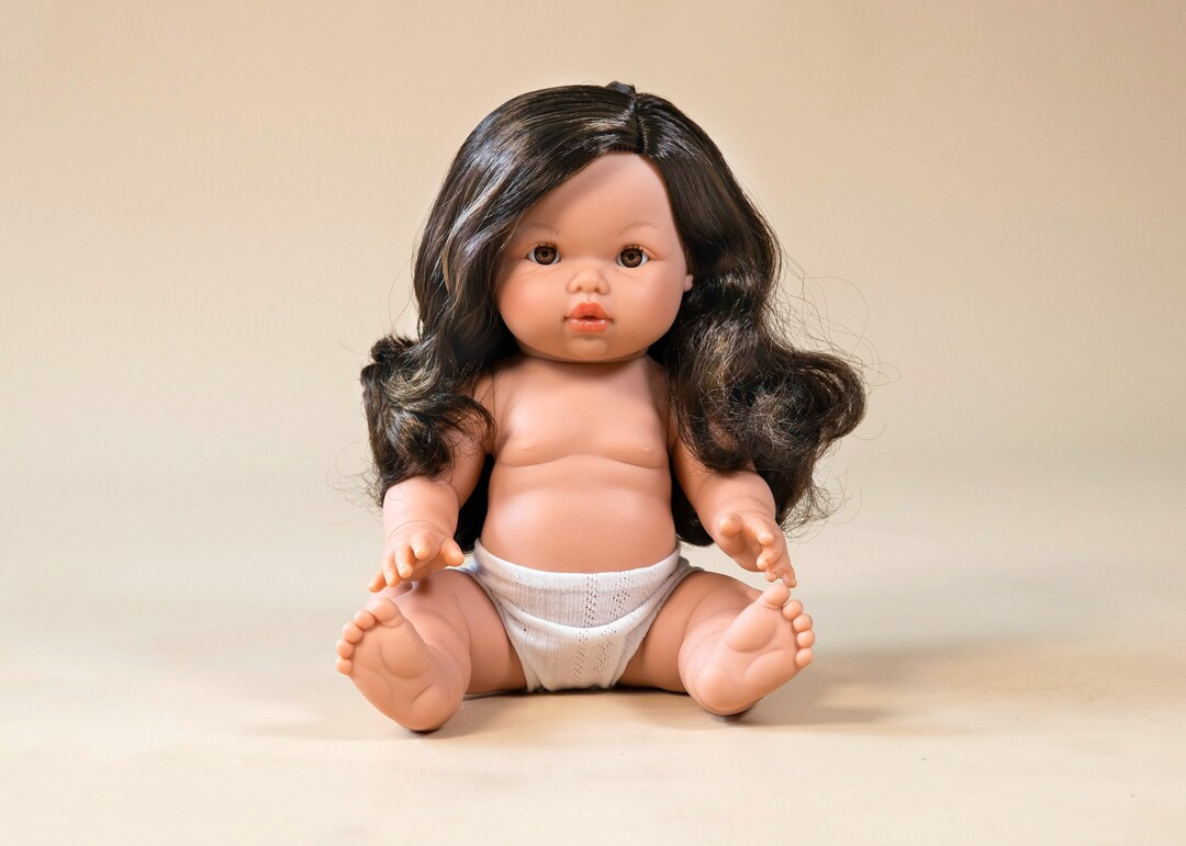 DOLL NEW Mini Colettos Doll 34cm Baby Doll Minikane and Paola - Etsy | Etsy (US)