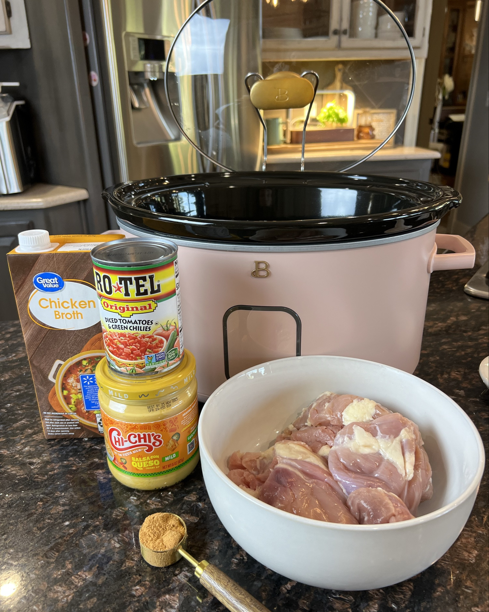 My favorite… Programmable slow cooker 

Set it Forget it come home to a home cooked meal  


Crazy Busy Mama 

#LTKFindsUnder50 #LTKHome #LTKOver40