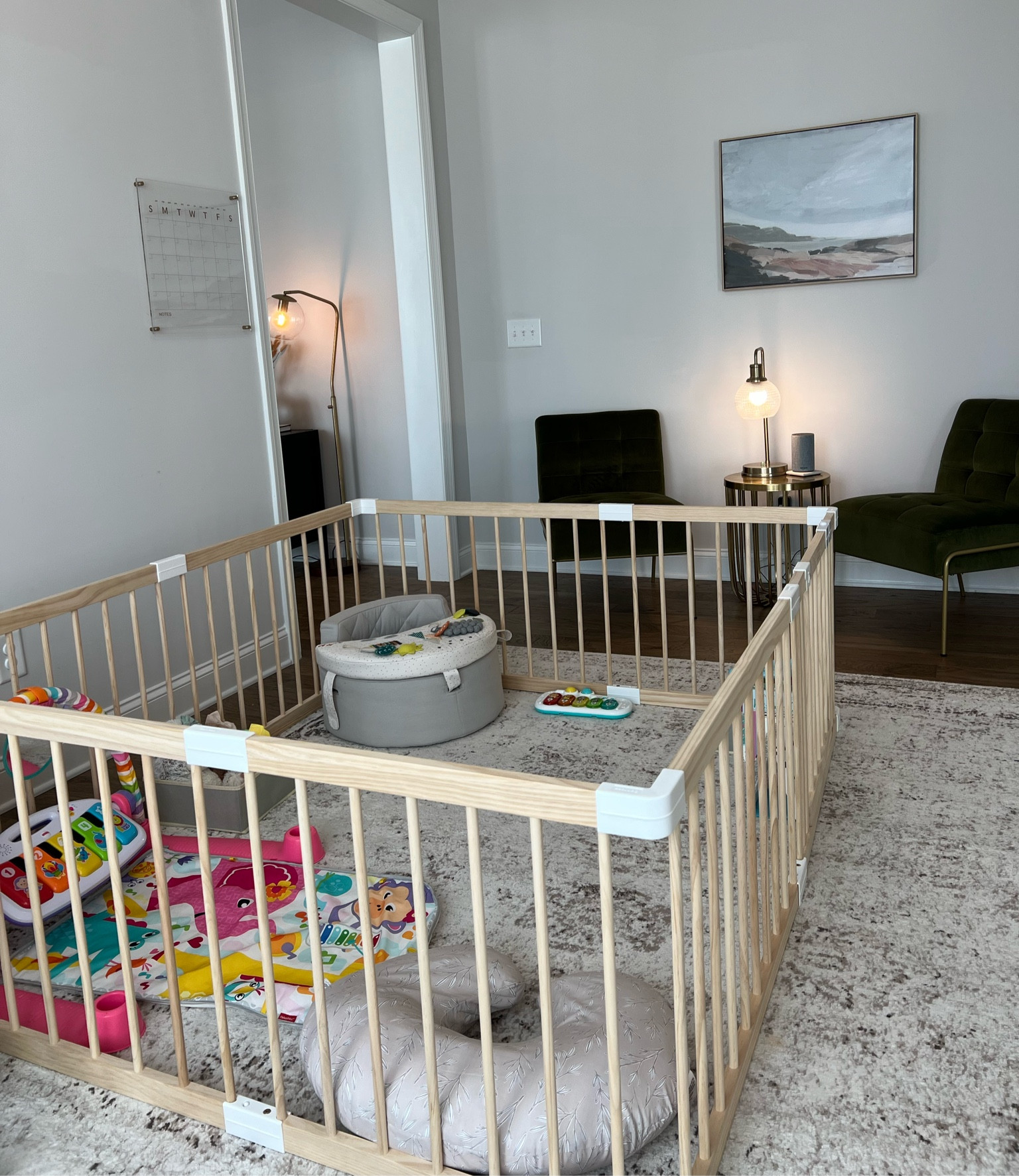 Emmy’s wooden playpen!

#LTKbaby #LTKhome
