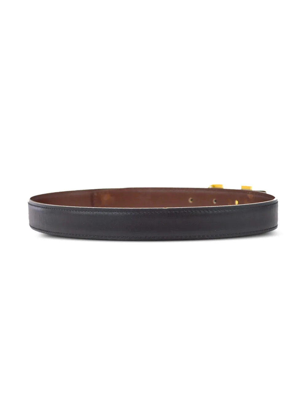 Hermès Pre-Owned 2000 Constance Reversible Belt | Black | FARFETCH UK | Farfetch Global