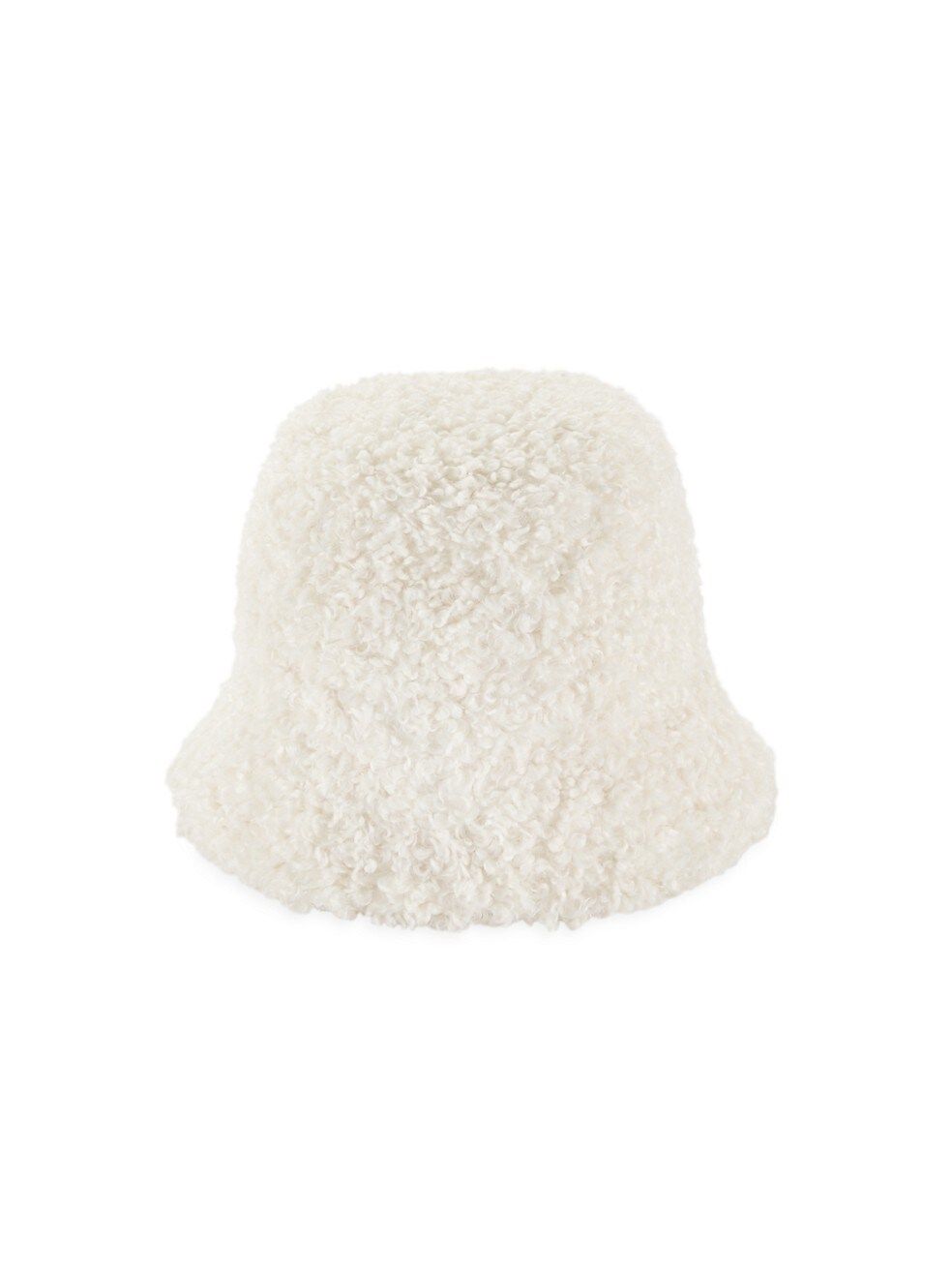 Faux Sherpa Bucket Hat | Saks Fifth Avenue