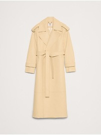 Leather Trench Coat | Banana Republic (US)