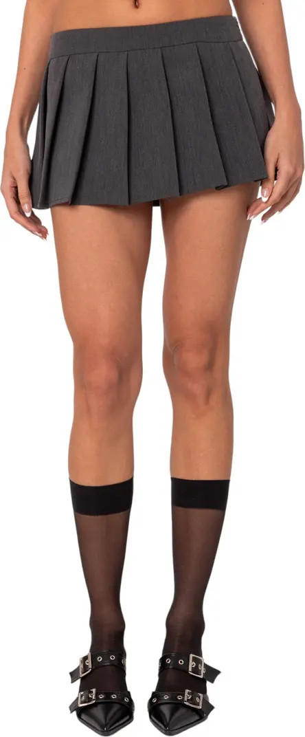 Ariana Pleated Microskort | Nordstrom