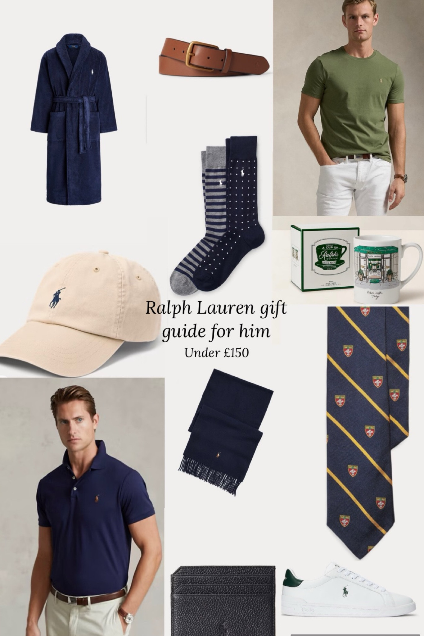 Ralph Lauren men’s gift guide. All under £150! 

#LTKmens #LTKgiftguide #LTKluxury