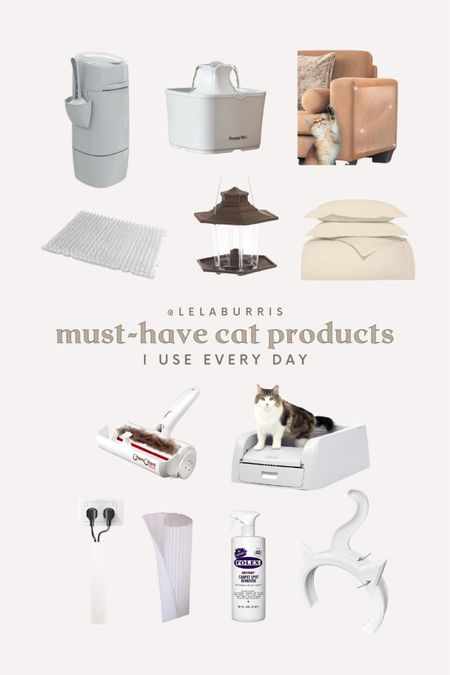 The must-have cat products I use every single day.

#LTKHome #LTKFamily