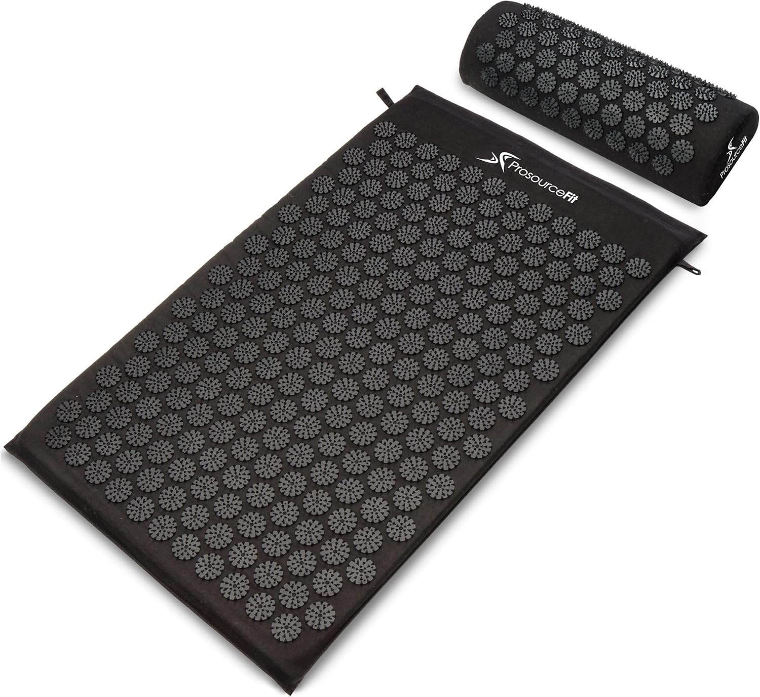 ProsourceFit Acupressure Mat and Pillow Set for Back/Neck Pain Relief and Muscle Relaxation | Amazon (US)