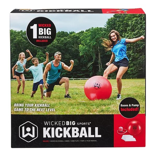 Oversized Kickball Game by Wicked Big Sports | Kohl's