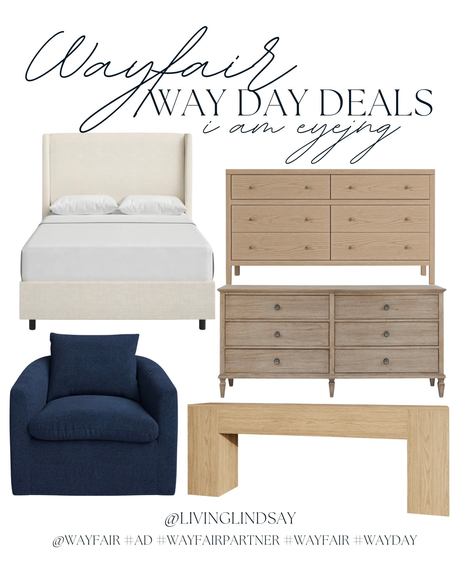 #Ad If your home needs a little refresh… this is your sign ☀️ I’ve been slowly updating spaces around our home (inside and out), and WAY DAY is honestly the best time to do it. So many good finds for every space! From patio setups to rugs, furniture, and decor.

Right now it’s up to 80% off + free shipping, but it’s only live 4/25–4/27, so I’ve been grabbing a few pieces while everything is on sale 🙌

If you’ve been wanting to refresh a space, this is the perfect time to do it! Get these deals before they’re gone!

@Wayfair   #wayfairpartner #wayfair #wayday

#LTKSeasonal #LTKSaleAlert #LTKHome
