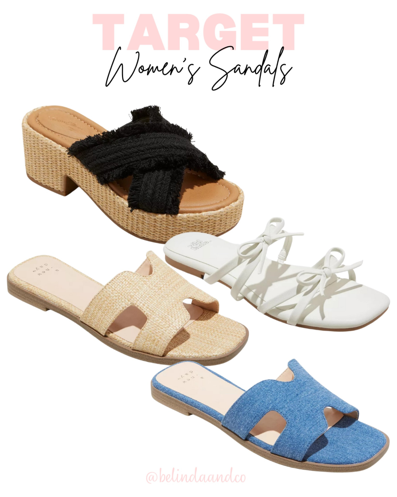 Target women’s sandals

#LTKstyletip #LTKworkwear #LTKshoecrush