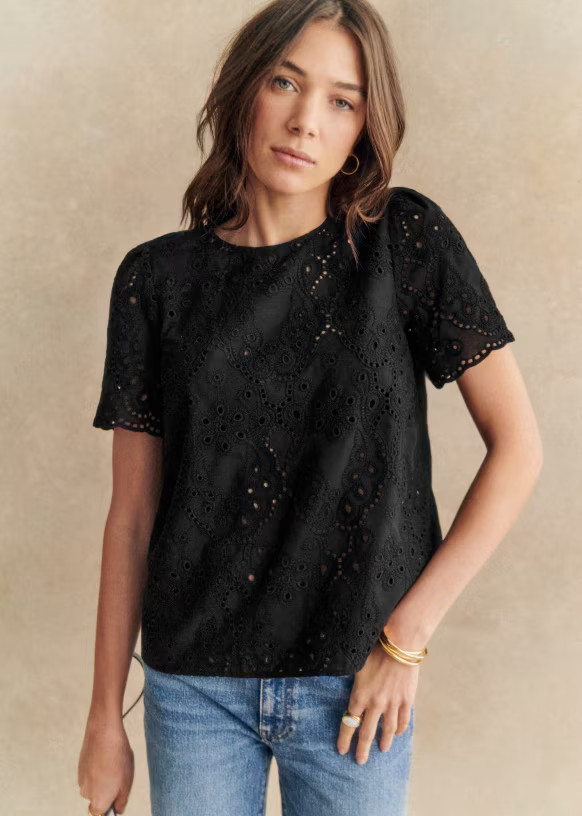 Annabelle Blouse | Sezane Paris