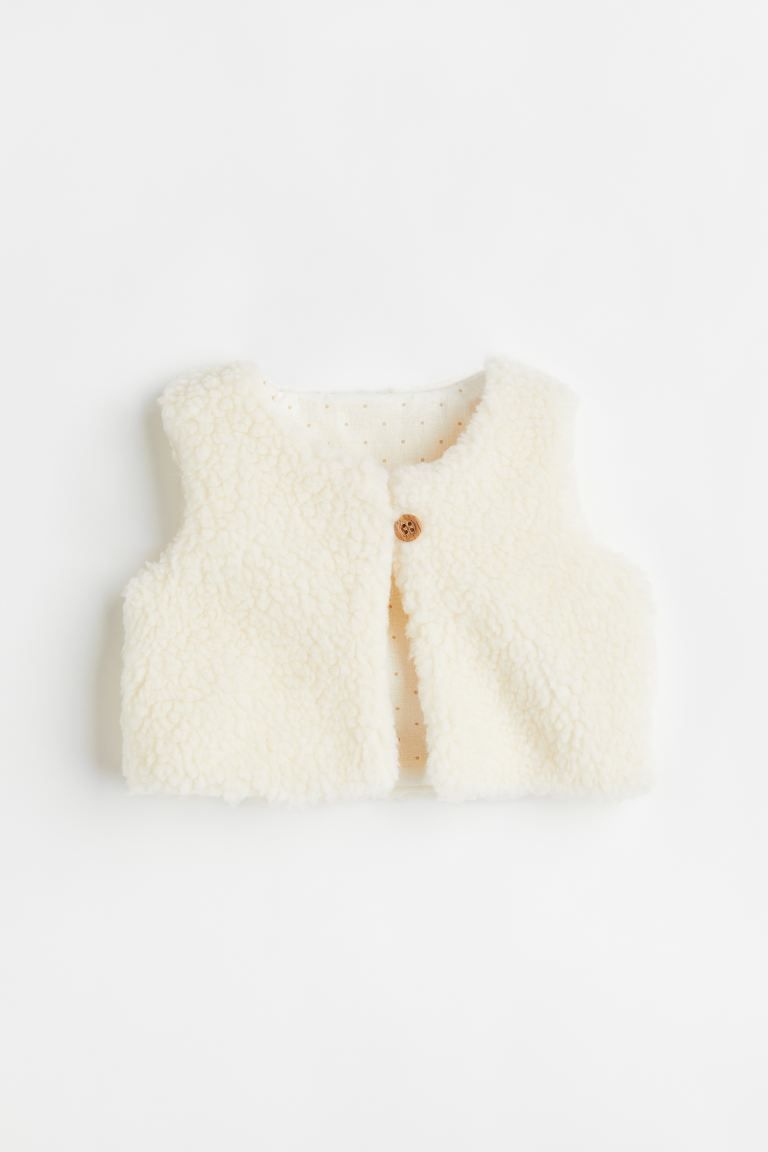 Faux Fur Vest | H&M (US + CA)