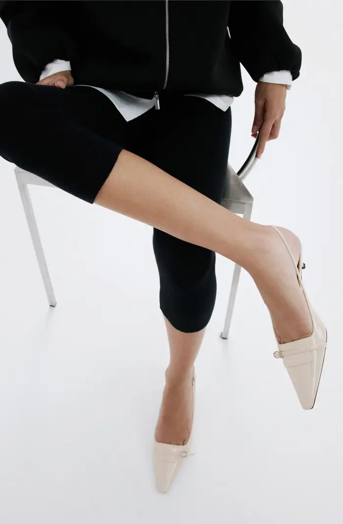 Slingback Kitten Heel Pump (Women) | Nordstrom