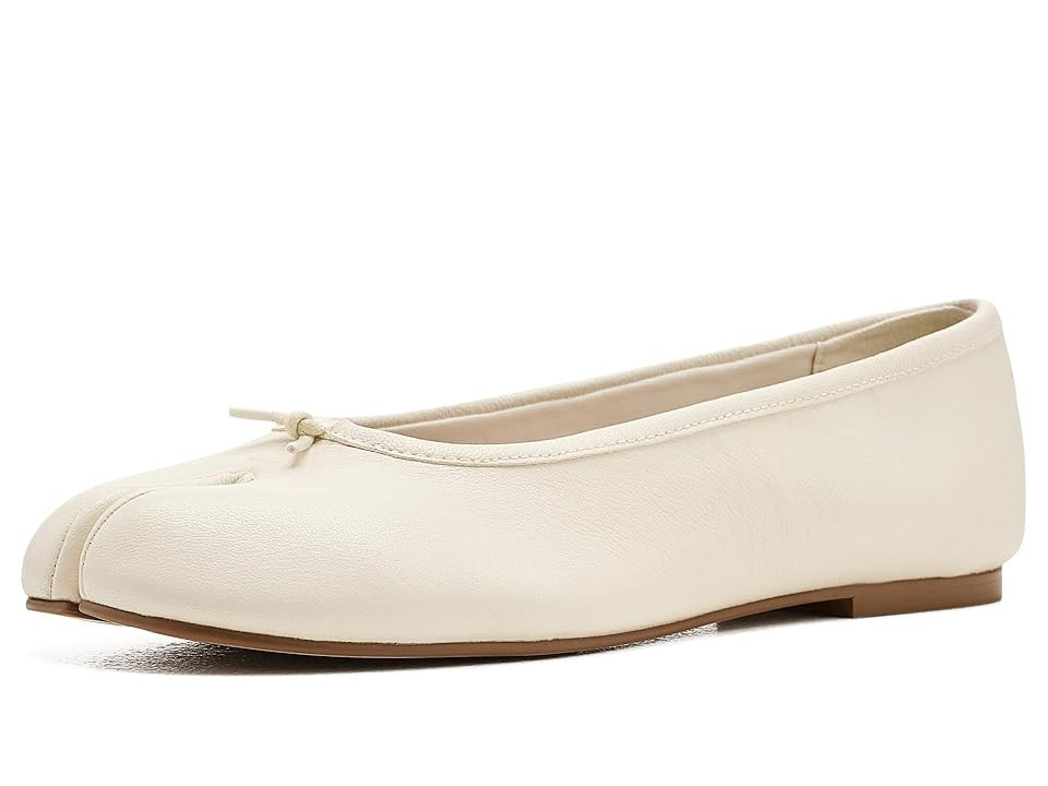 Steve Madden Calico Women's Flat Shoes Bone Leather : 9 M | Zappos