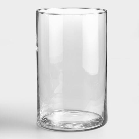 Clear Cylinder Vase | World Market