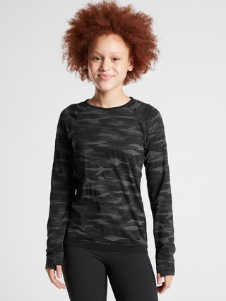 Athleta Girl Printed Power Up Top | Athleta