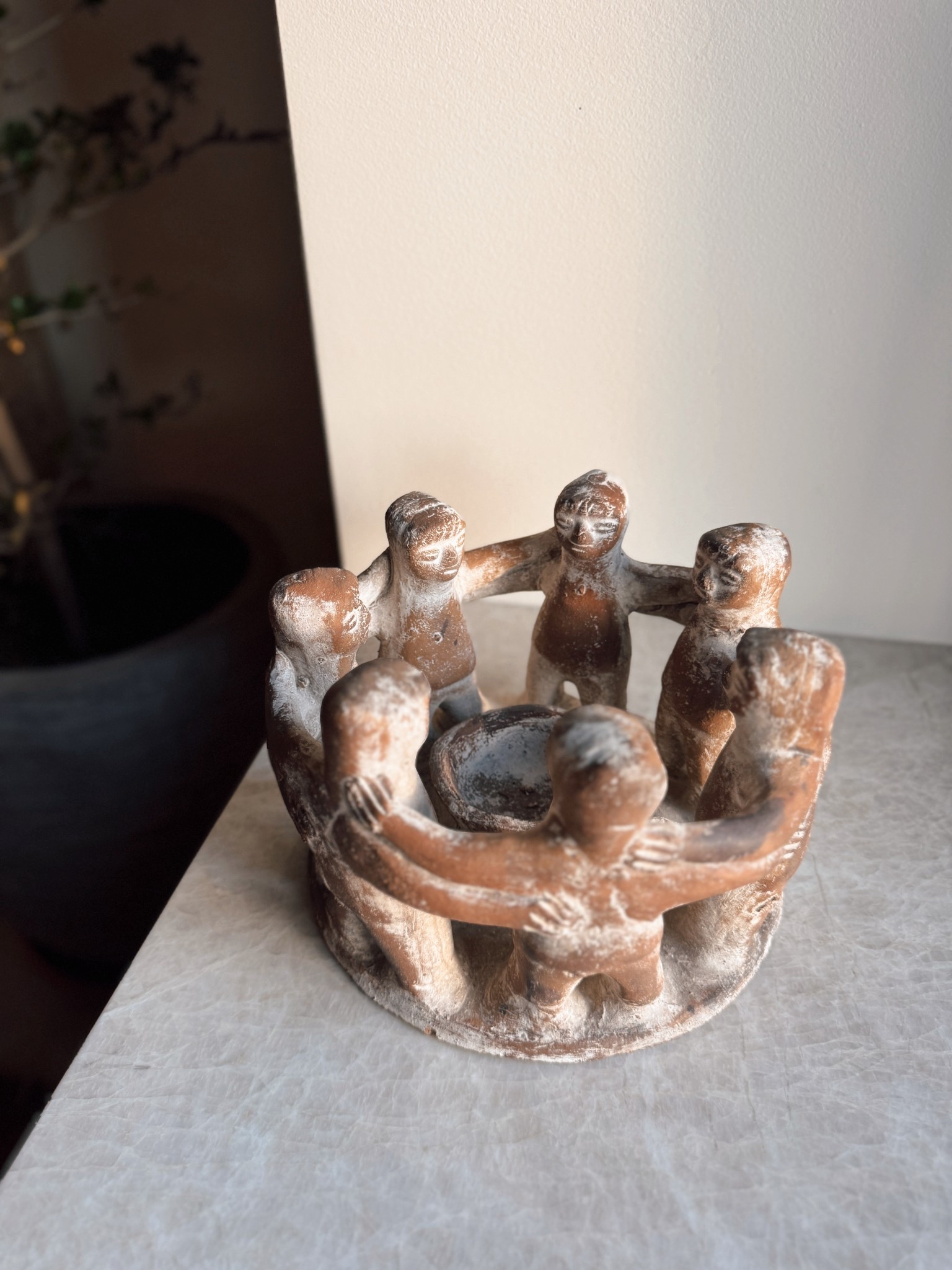 Vintage @Etsy finds. I added a list of similar candle sculptures from Mexico. 

#LTKHome
