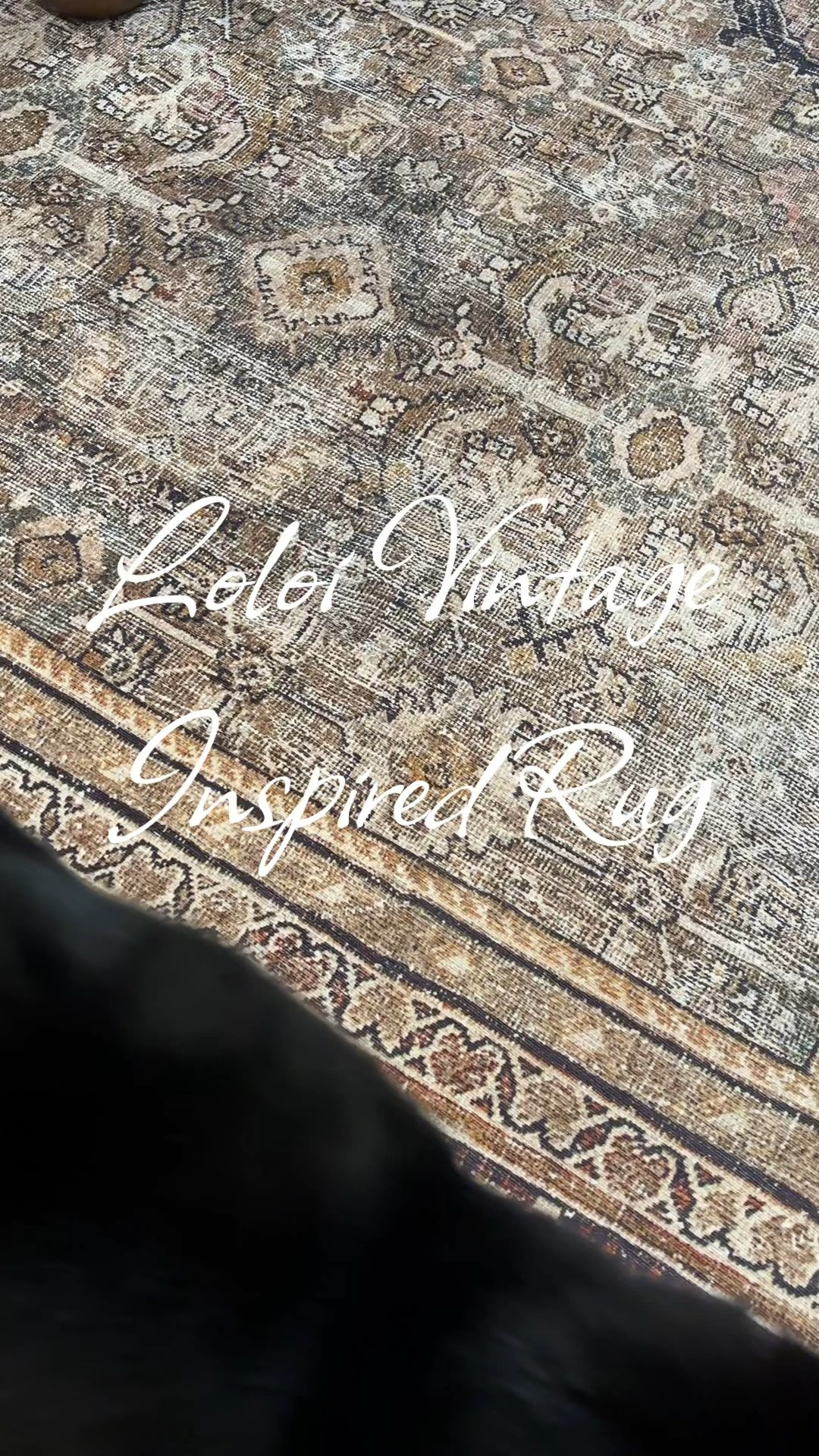 This is my all time favorite rugs! I love it so much I bought two! One for my bedroom and one for my living room! ♥️

It’s cat claw friendly too! 🐈‍⬛ 

#rugs #loloi #decorating #decor #homedecor 

#LTKHome #LTKOver40 #LTKStyleTip