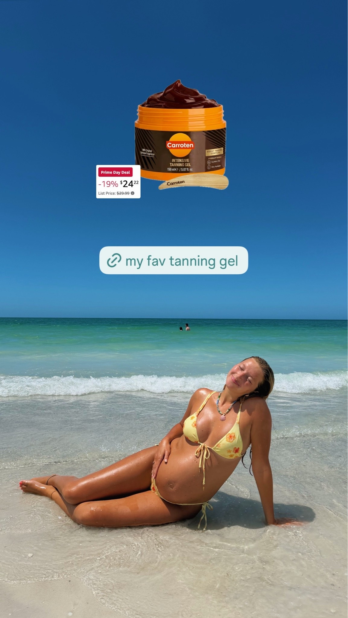 my fav tanning gel is on sale for prime day 😇

#LTKSwim #LTKTravel #LTKdayinmylife
