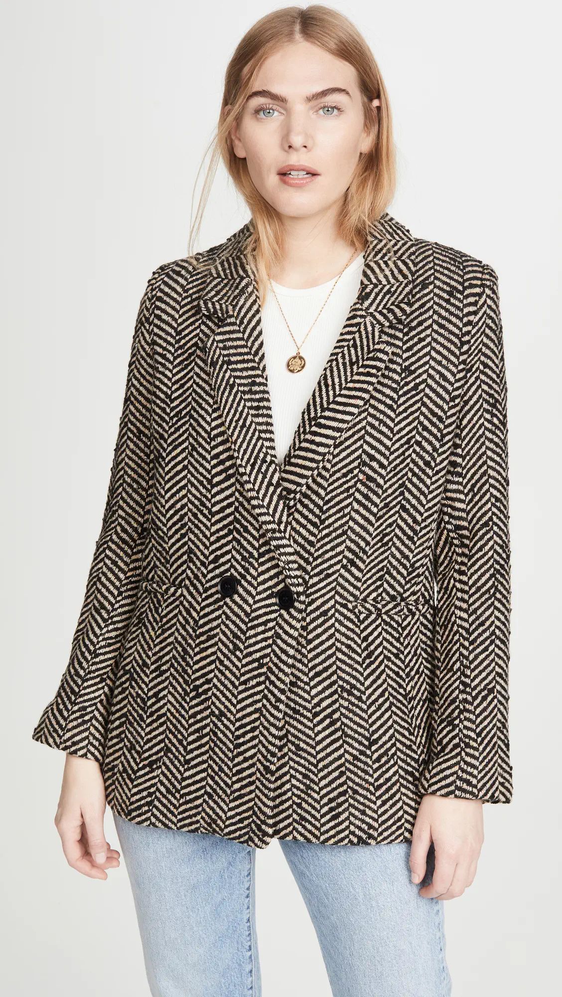 ANINE BING Diana Blazer | Shopbop | Shopbop