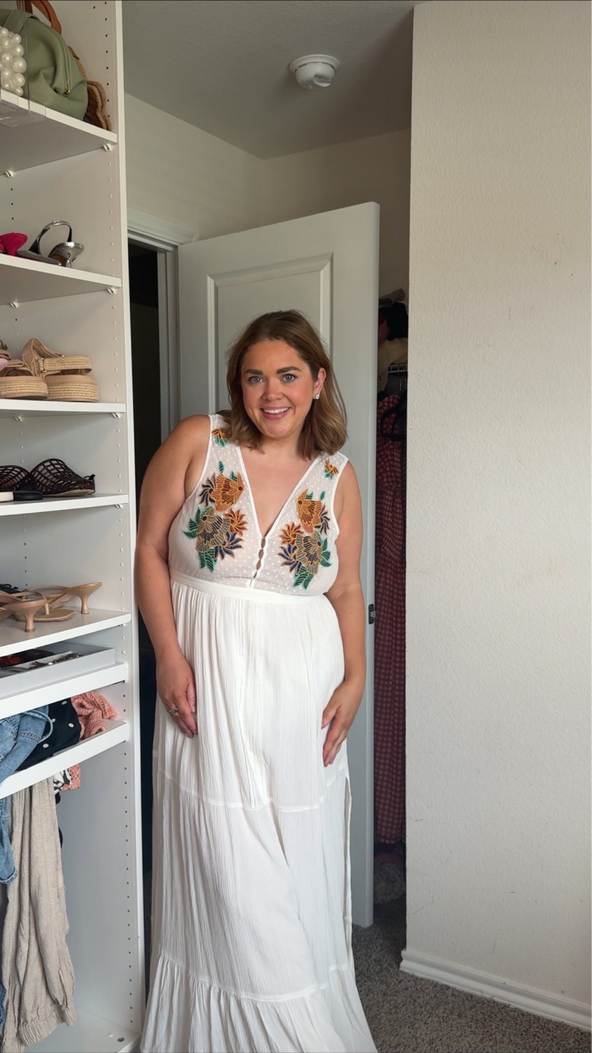 Vacation dress lulus wearing xl

#LTKMidsize