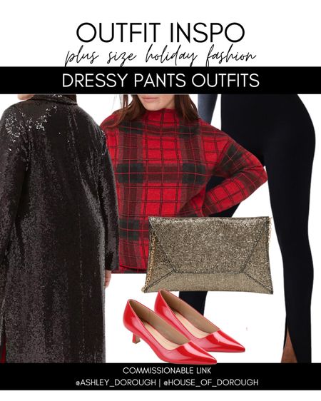 Love this dressy plus size outfit idea! Don’t forget my Spanx discount code ASHLEYDXSPANX 

#LTKplussize #LTKHoliday #LTKparties