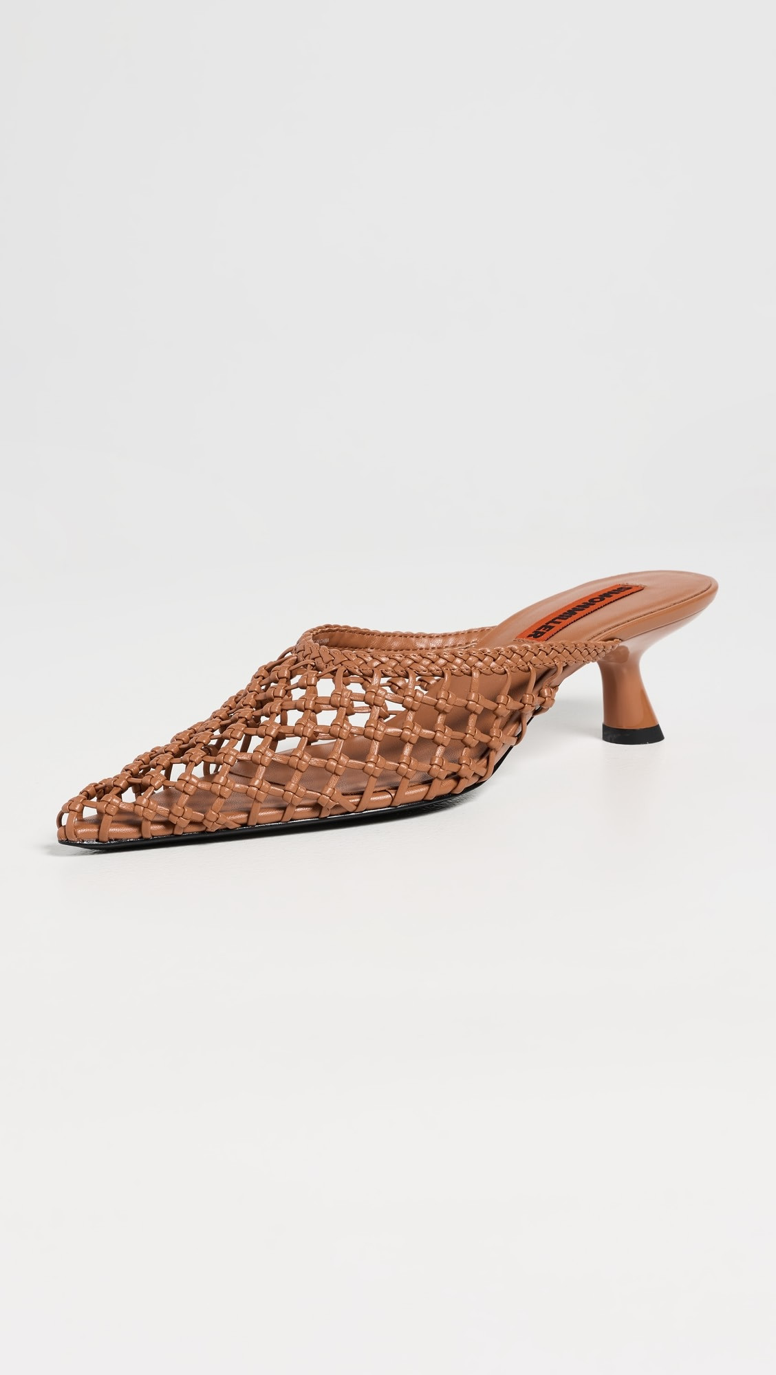 Knotted Gala Mules | Shopbop