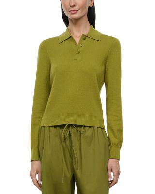 Gemma Cashmere Polo Sweater - 100% exclusive | Bloomingdale's (US)