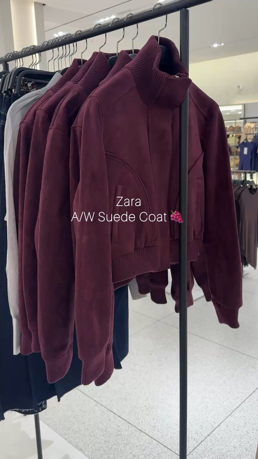 Zara suede coat
A/W jacket

#LTKFashionMonth #LTKuk #LTKautumn