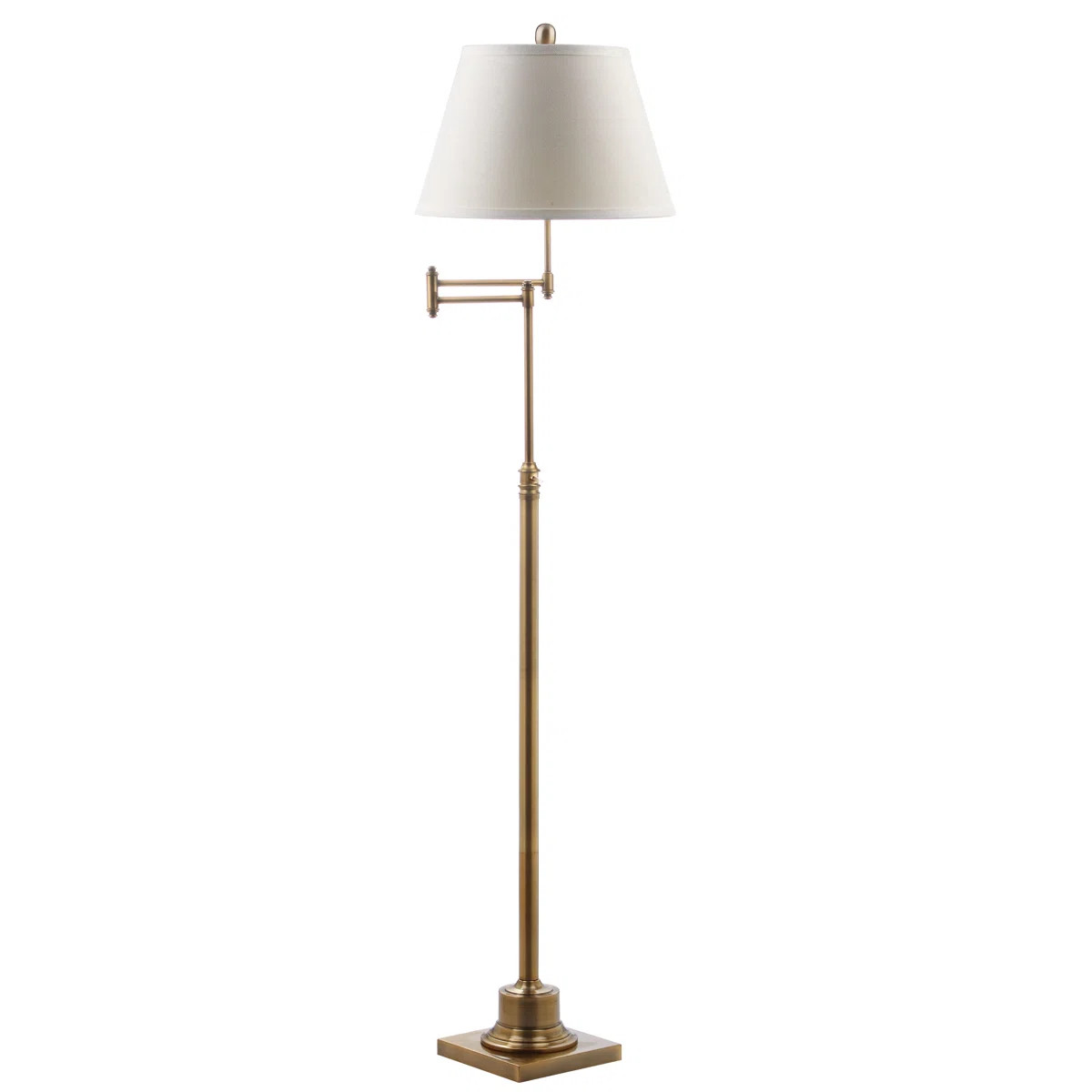 Emmeline 60" Swing Arm Floor Lamp | Wayfair North America