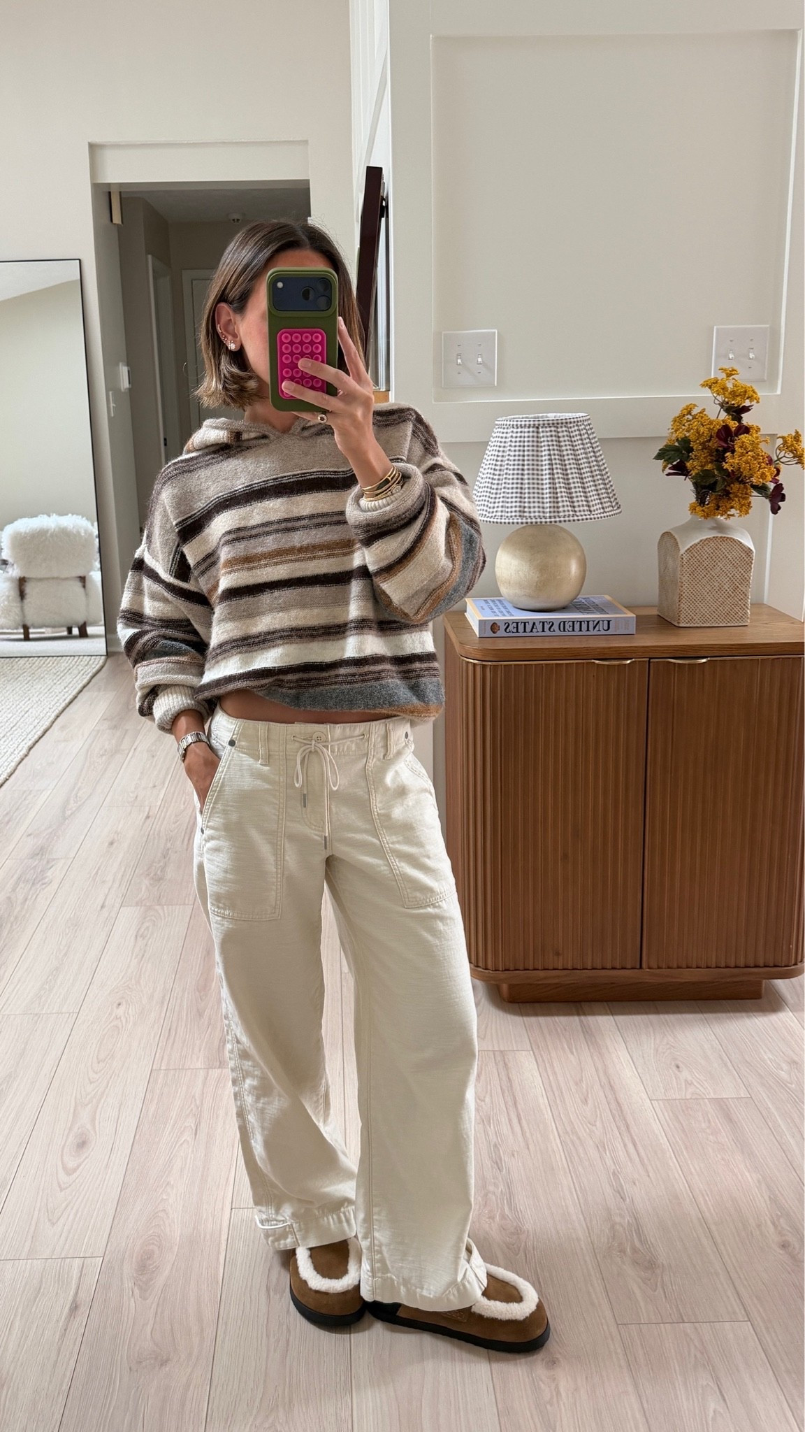 @abercrombie fall finds! 
pants: 24 short
sweater: small- mine has a hood but this one is almost exact same!

#ad #abercrombiepartner

#LTKdayinmylife #LTKgrwm #LTKootd