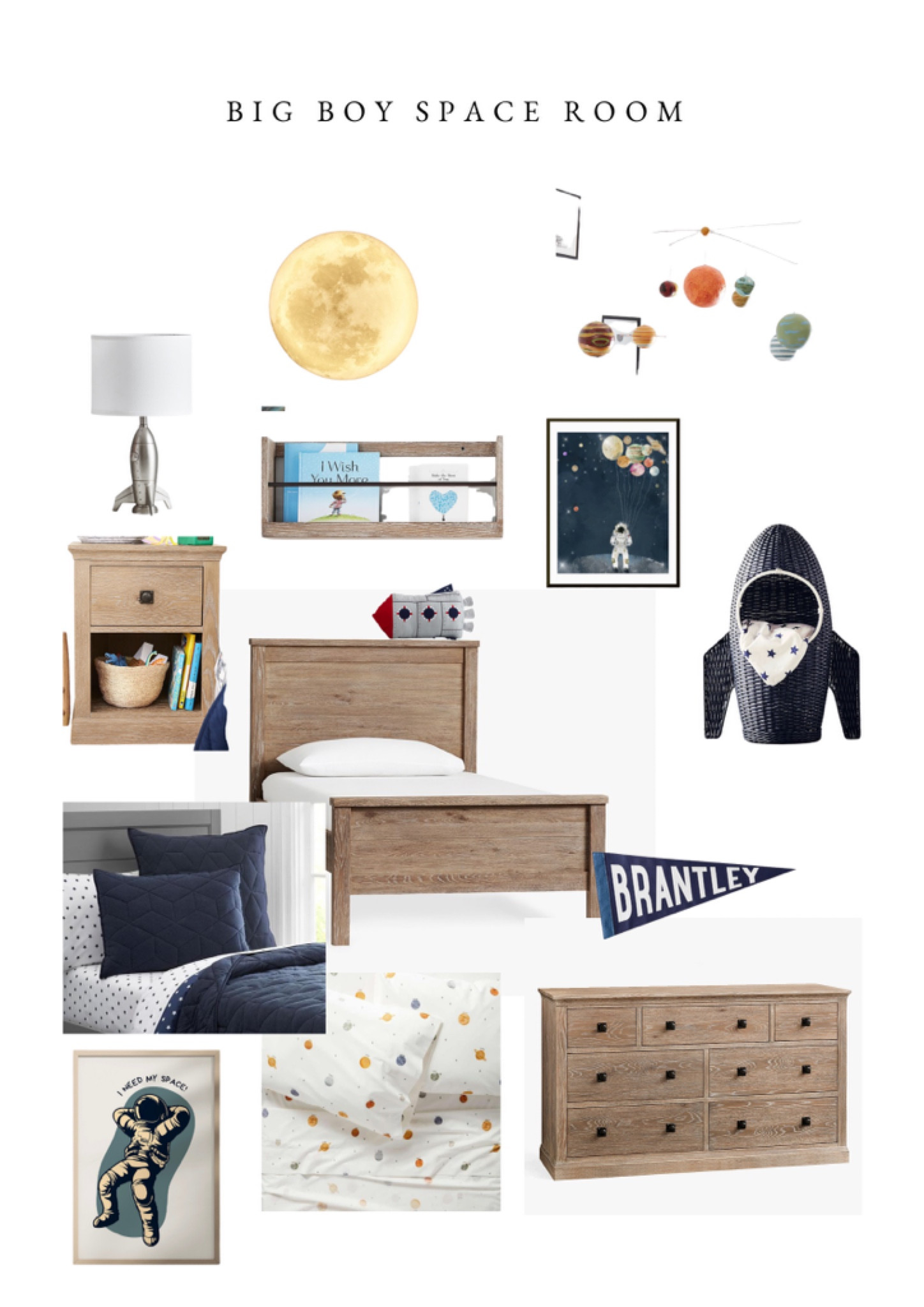 Modern Space Themed Bedroom 🚀 #boyroom #toddlerroom #bigboyroom #bigkidroom #potterybarn #potterybarnkids #crateandbarrel #crateandkids #spaceroom #spacedecor #bedroomdecor 

#LTKfamily #LTKhome #LTKkids