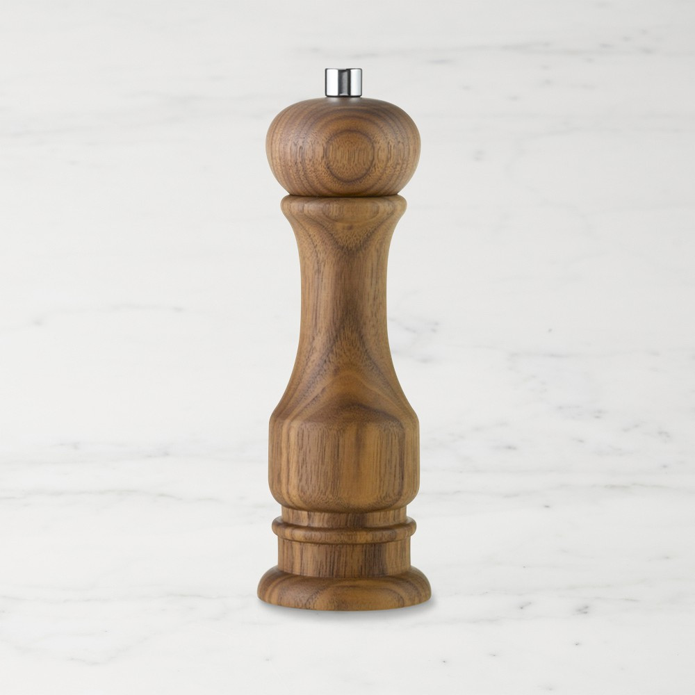 Williams Sonoma Traditional Walnut Salt Mill, 7" | Williams-Sonoma