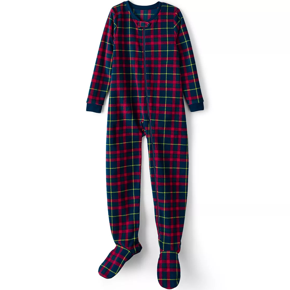 Kids Footed Fleece Sleeper | Lands' End (US)