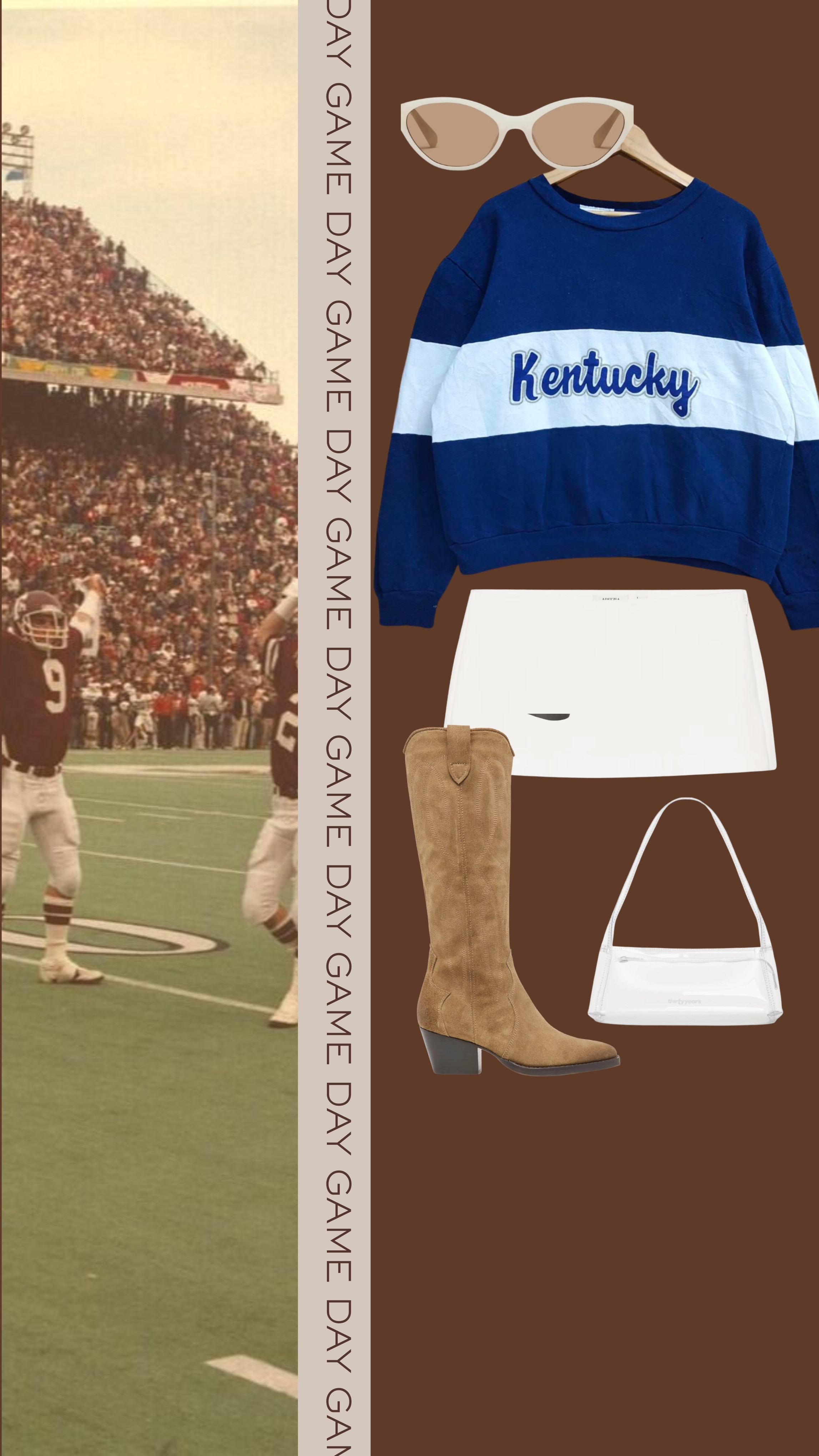 Love this little vintage UK sweatshirt!!

go wildcats, game day, football season, game day outfits 

 #LTKgrwm #LTKootd #LTKSeasonal