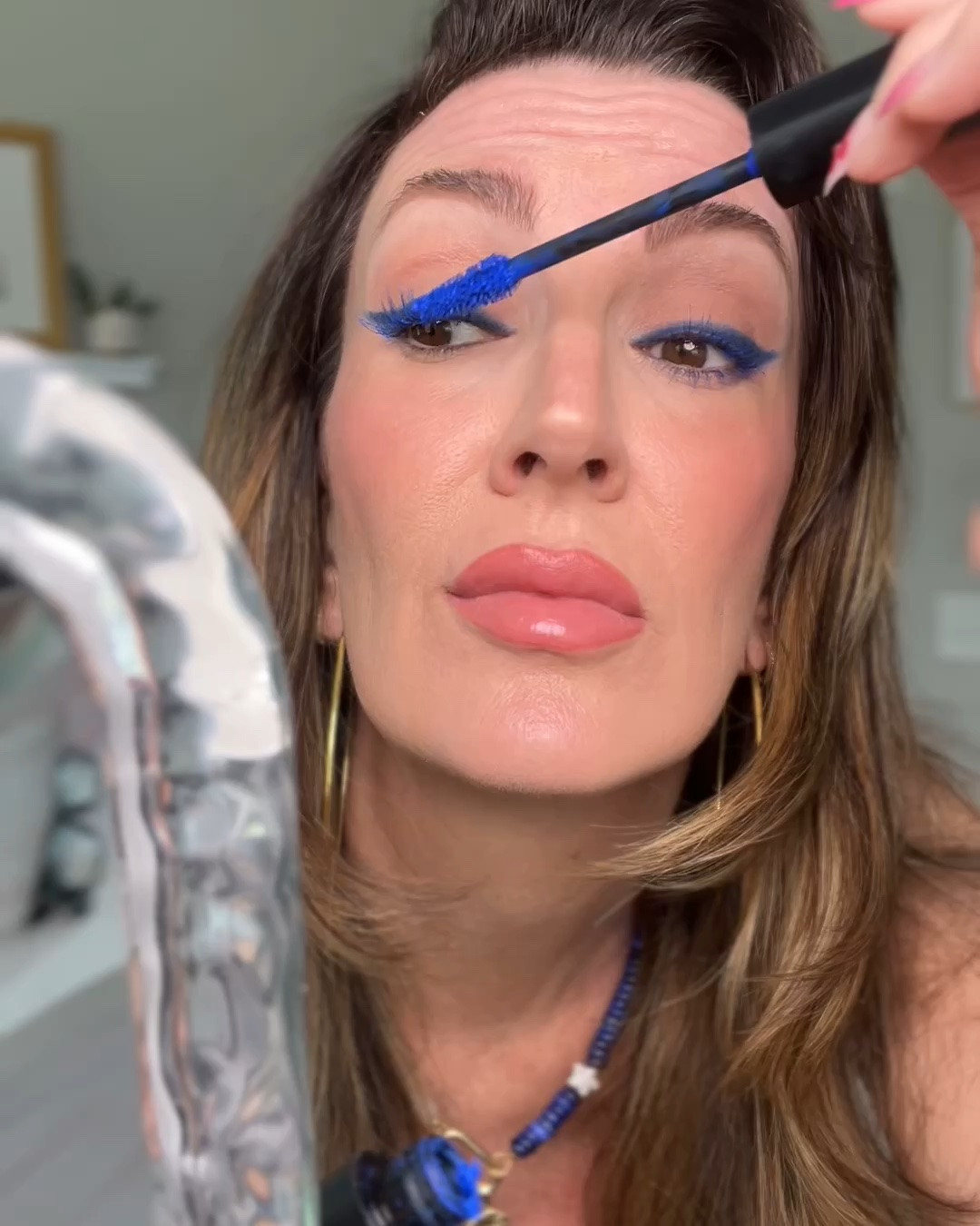 💙 Bring back BLUE liner & mascara as a respectful combo for brown eyes!! //

#LTKMothersDay #LTKgrwm #LTKBeauty